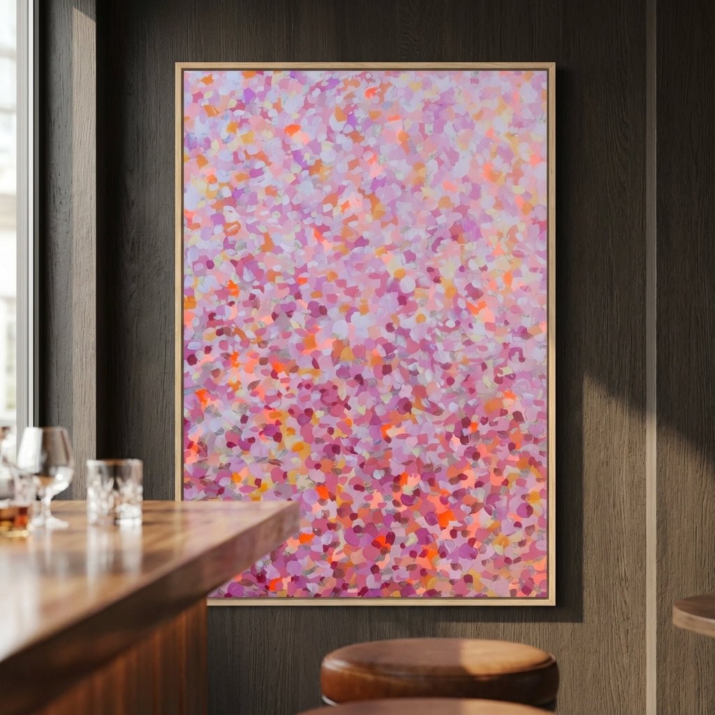 Flower Rush Portrait by Katherine Spiller wall - art - picture - poster