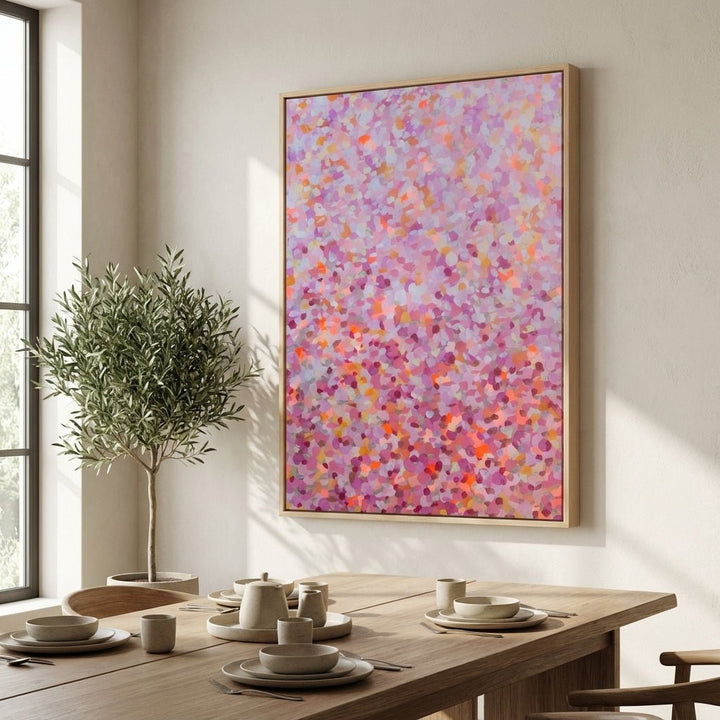 Flower Rush Portrait by Katherine Spiller wall - art - picture - poster