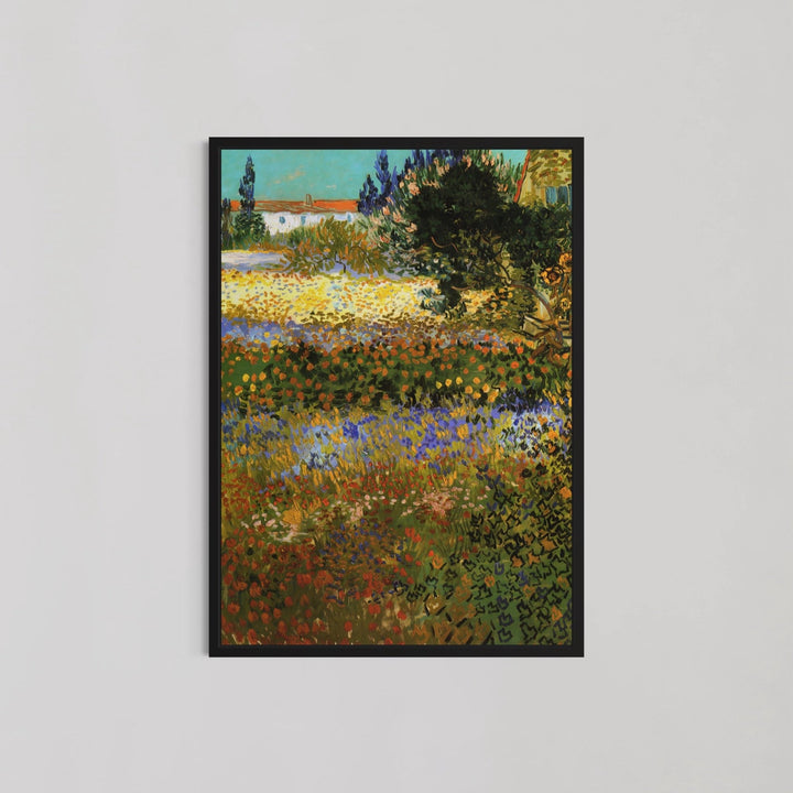 Flowering Garden Wall Art By Vincent van Gogh - Style My Wall