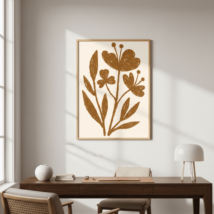 Flowers by Silvia Visscher wall - art - picture - poster