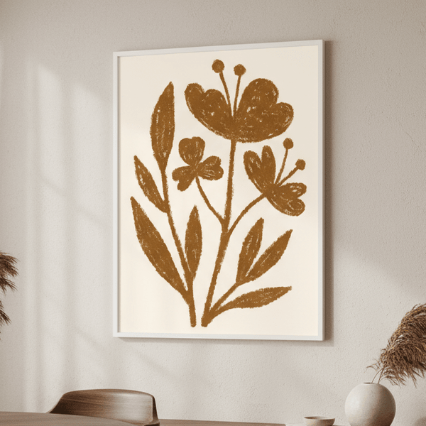 Flowers by Silvia Visscher | Art & Canvas Print