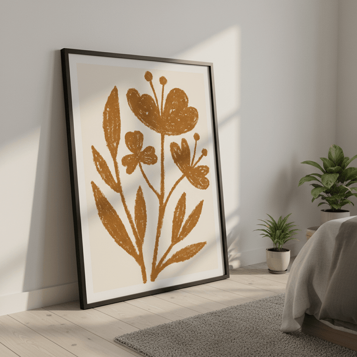Flowers by Silvia Visscher wall - art - picture - poster