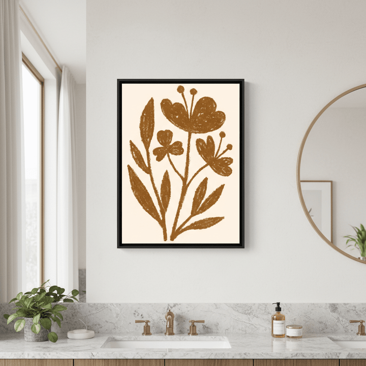Flowers by Silvia Visscher wall - art - picture - poster