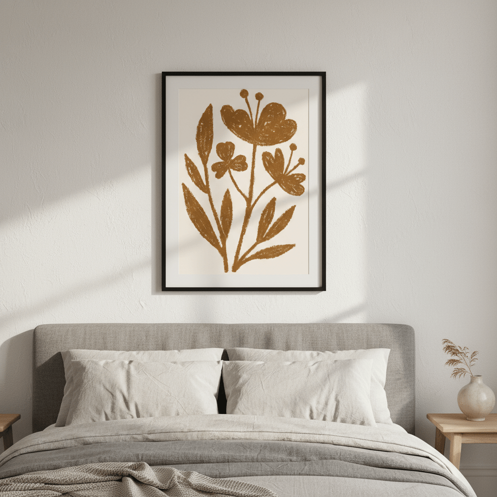 Flowers by Silvia Visscher wall - art - picture - poster
