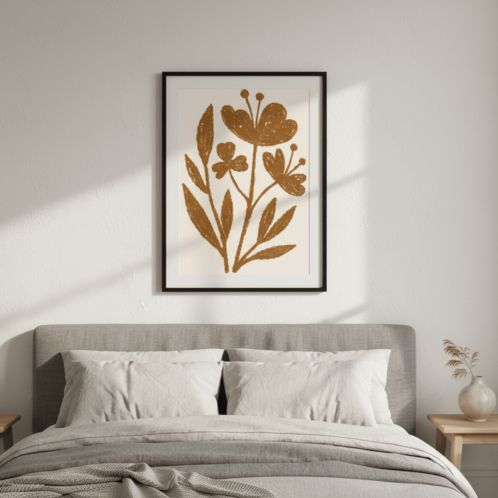 Flowers by Silvia Visscher wall - art - picture - poster