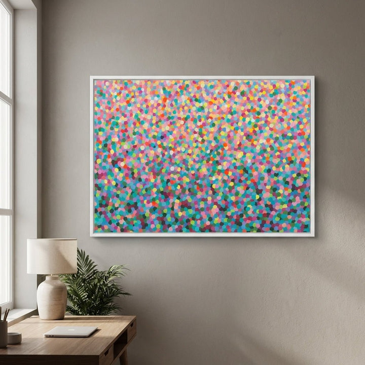 Flowers Landscape by Katherine Spiller wall - art - picture - poster