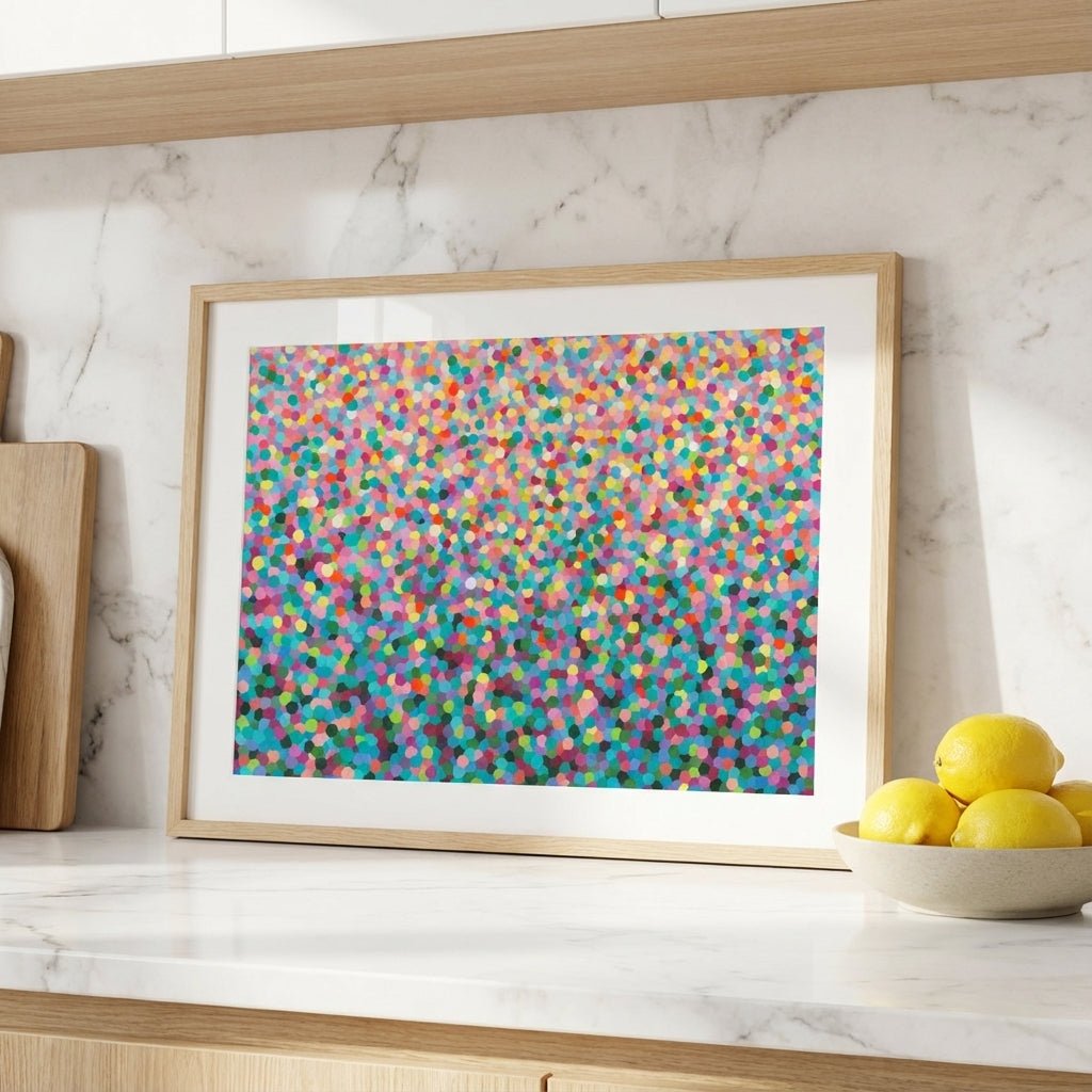 Flowers Landscape by Katherine Spiller wall - art - picture - poster