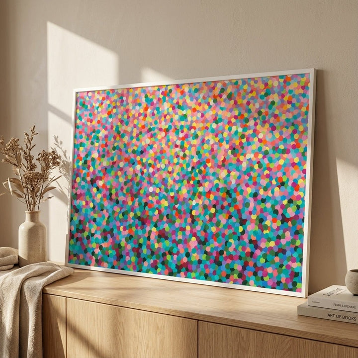 Flowers Landscape by Katherine Spiller wall - art - picture - poster