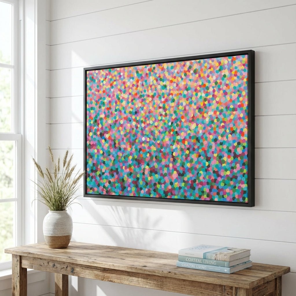 Flowers Landscape by Katherine Spiller wall - art - picture - poster