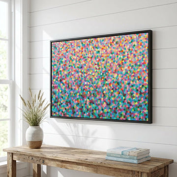 Flowers Landscape by Katherine Spiller wall - art - picture - poster