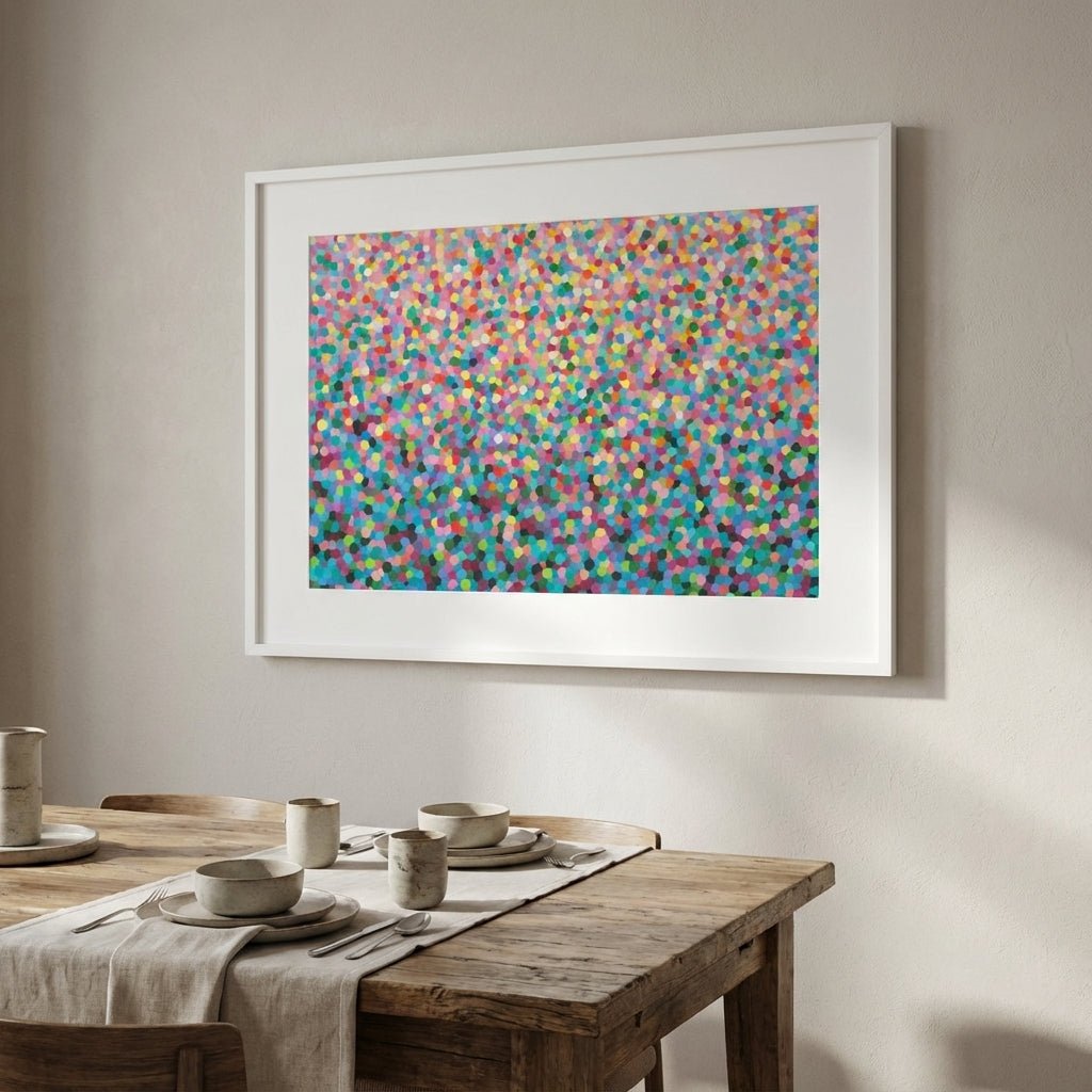 Flowers Landscape by Katherine Spiller wall - art - picture - poster