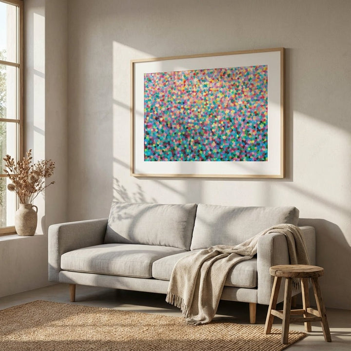 Flowers Landscape by Katherine Spiller wall - art - picture - poster