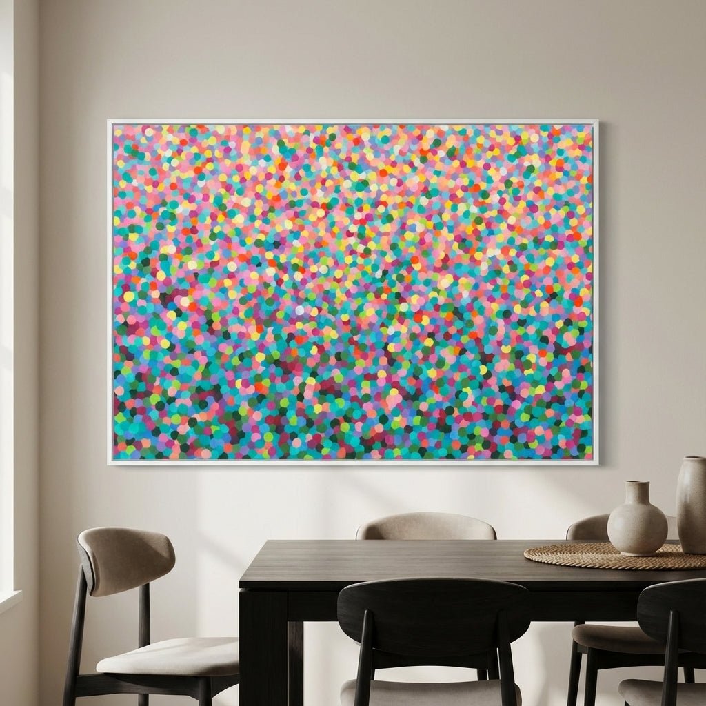 Flowers Landscape by Katherine Spiller wall - art - picture - poster