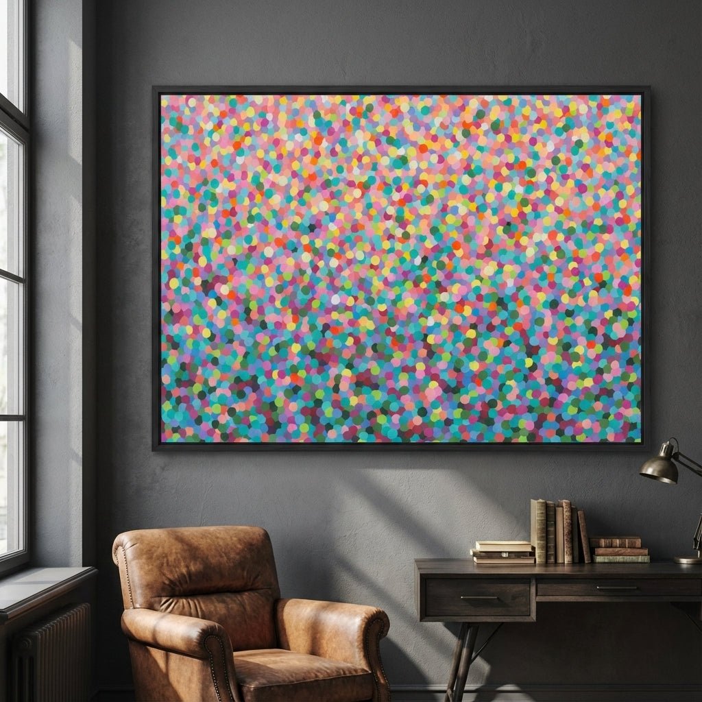 Flowers Landscape by Katherine Spiller wall - art - picture - poster