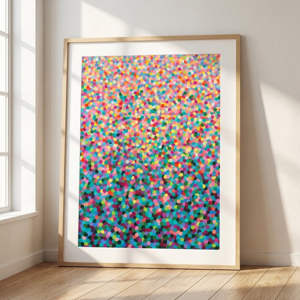 Flowers Portrait by Katherine Spiller wall - art - picture - poster