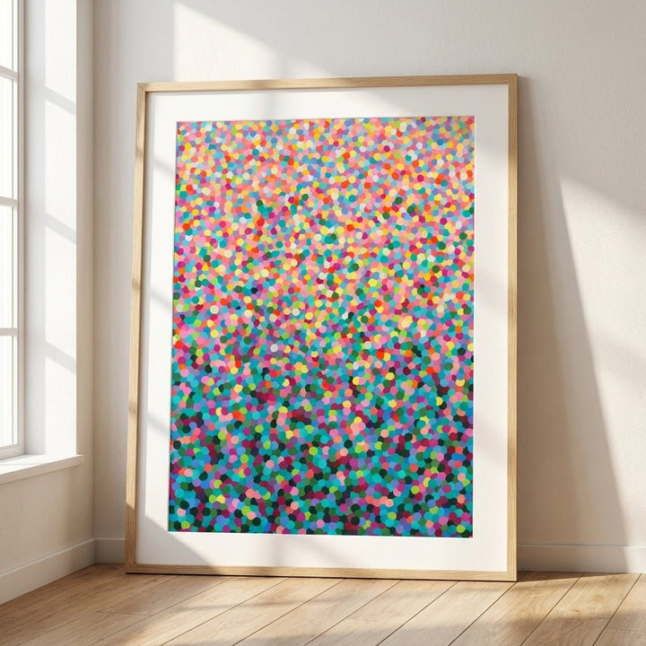 Flowers Portrait by Katherine Spiller wall - art - picture - poster