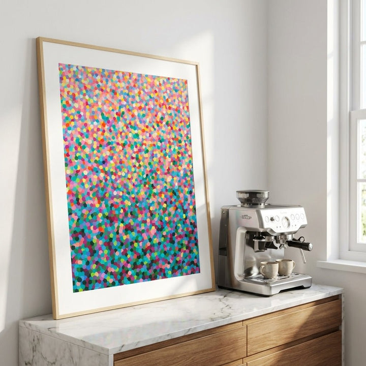 Flowers Portrait by Katherine Spiller wall - art - picture - poster