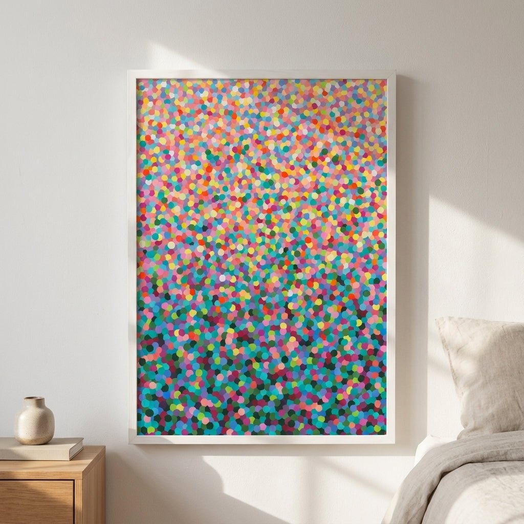 Flowers Portrait by Katherine Spiller wall - art - picture - poster