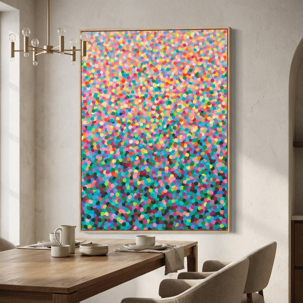 Flowers Portrait by Katherine Spiller wall - art - picture - poster