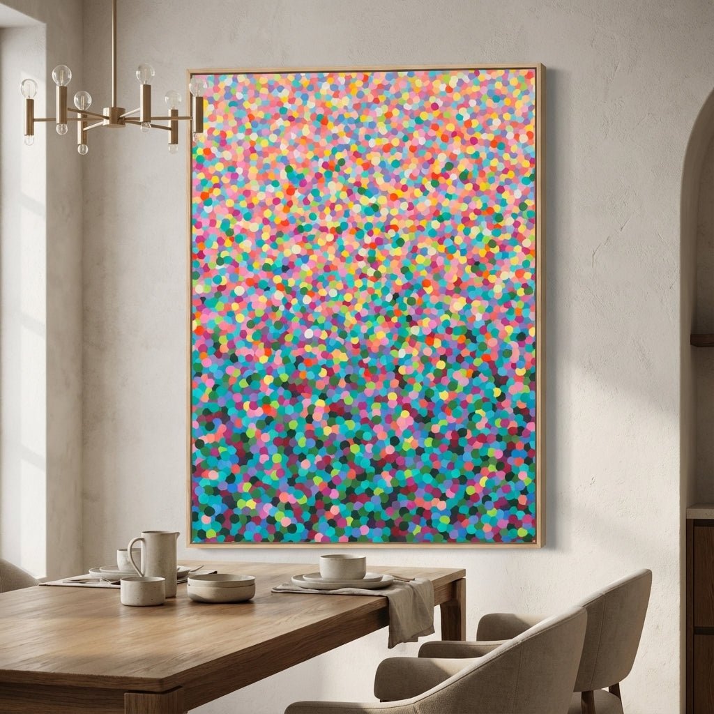 Flowers Portrait by Katherine Spiller wall - art - picture - poster