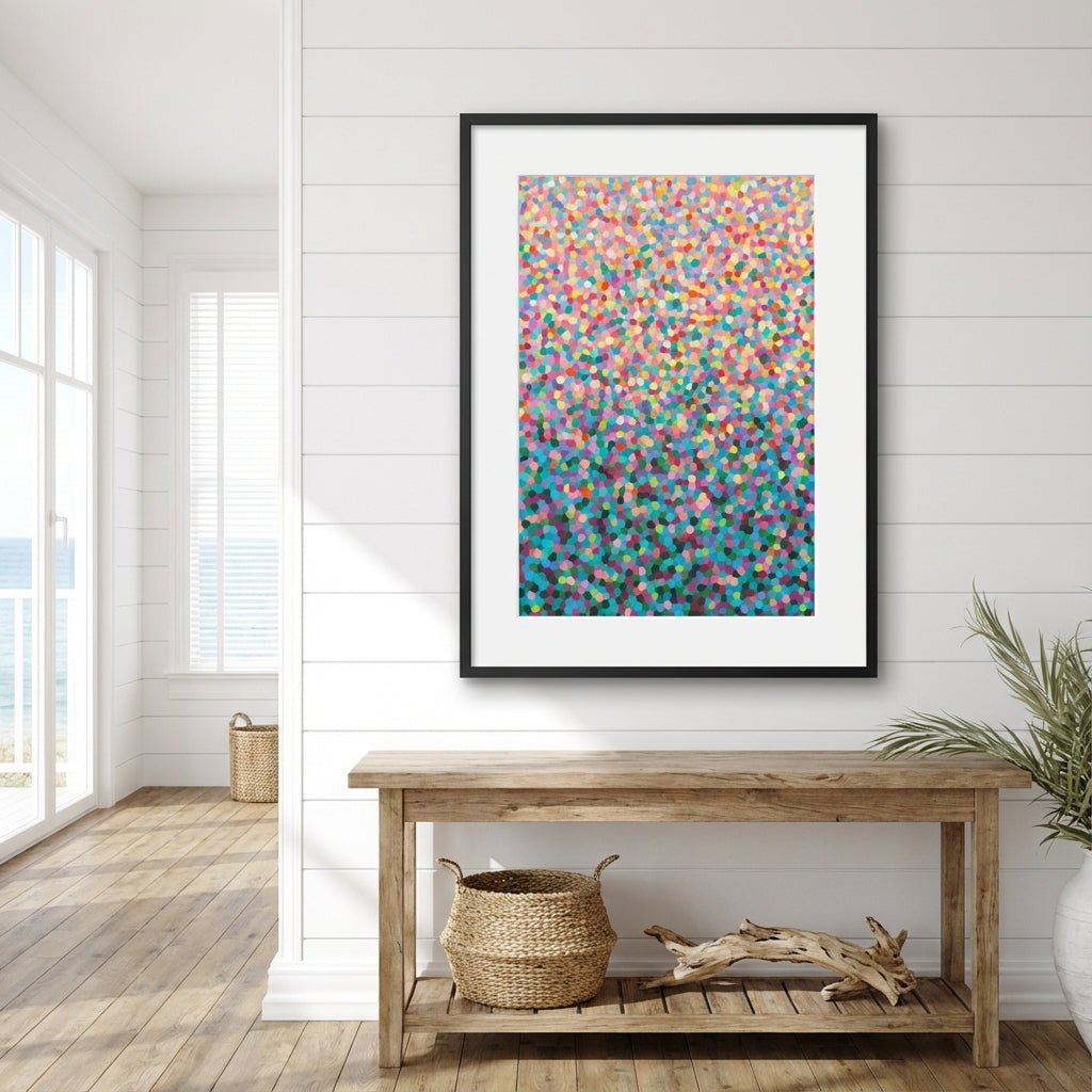 Flowers Portrait by Katherine Spiller wall - art - picture - poster