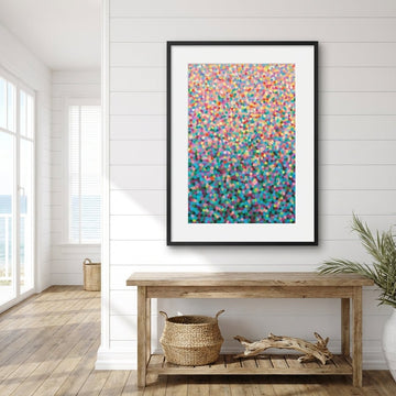 Flowers Portrait by Katherine Spiller wall - art - picture - poster