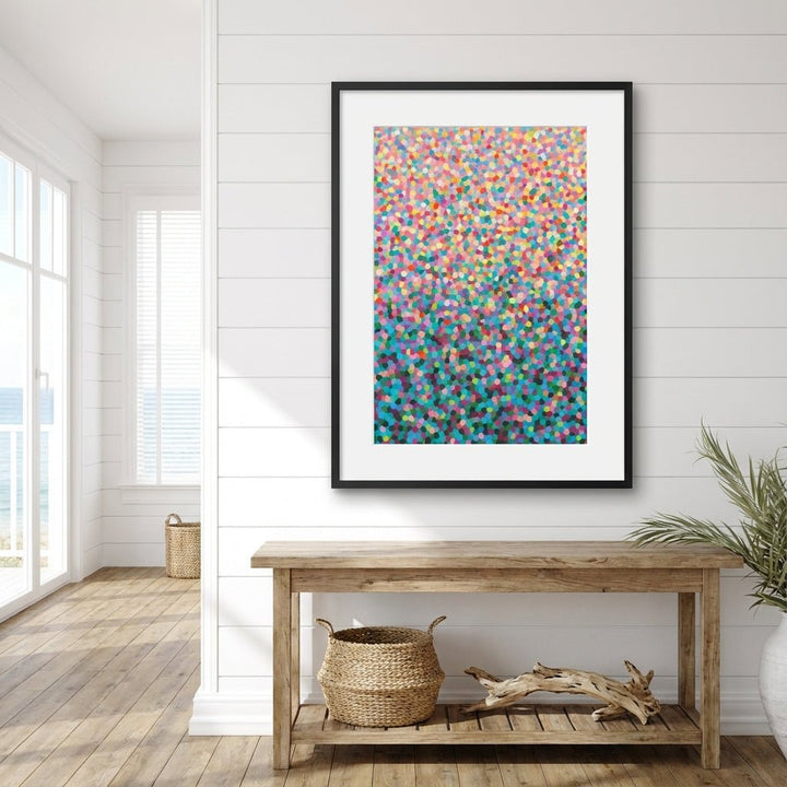 Flowers Portrait by Katherine Spiller wall - art - picture - poster