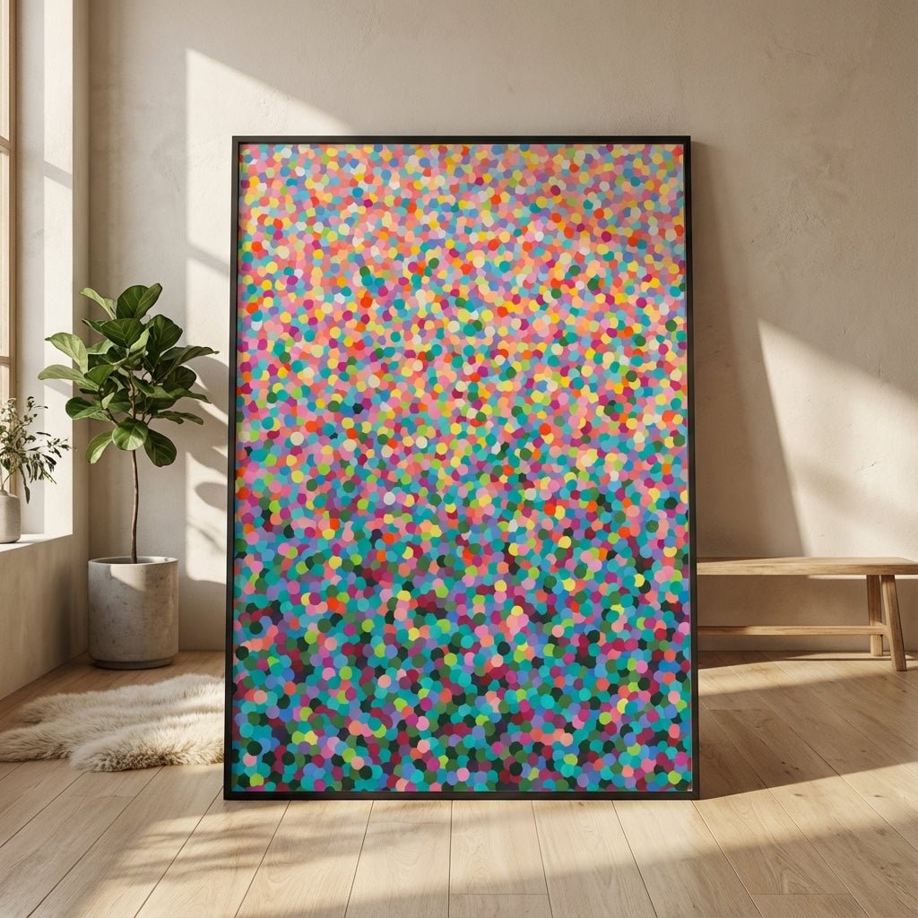 Flowers Portrait by Katherine Spiller wall - art - picture - poster