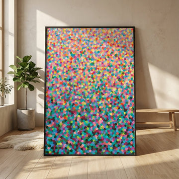 Flowers Portrait by Katherine Spiller wall - art - picture - poster