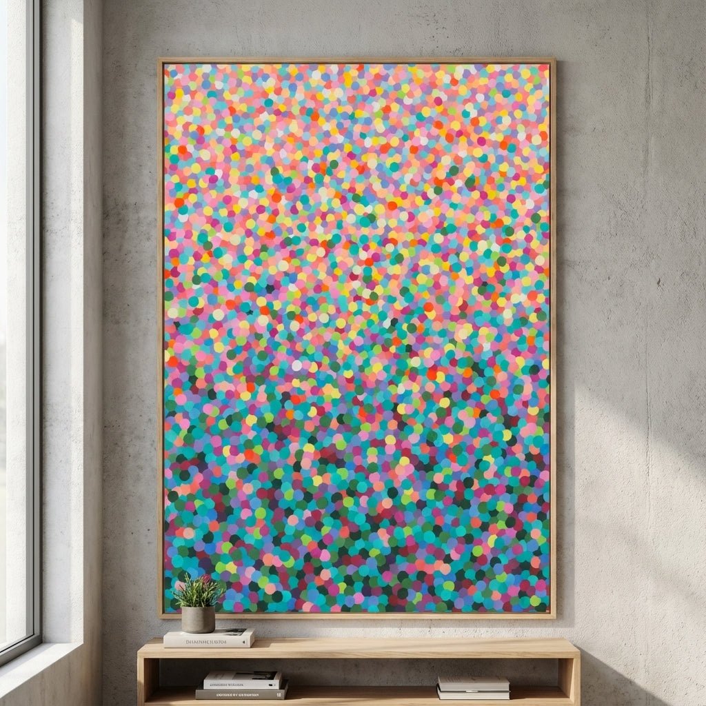 Flowers Portrait by Katherine Spiller wall - art - picture - poster