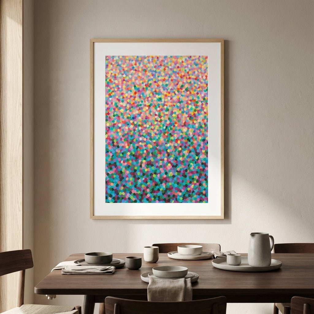 Flowers Portrait by Katherine Spiller wall - art - picture - poster