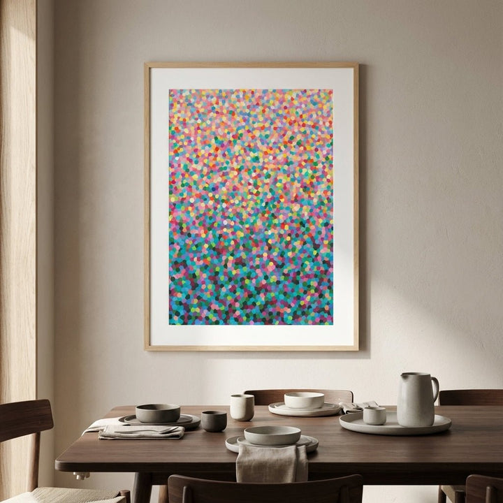 Flowers Portrait by Katherine Spiller wall - art - picture - poster