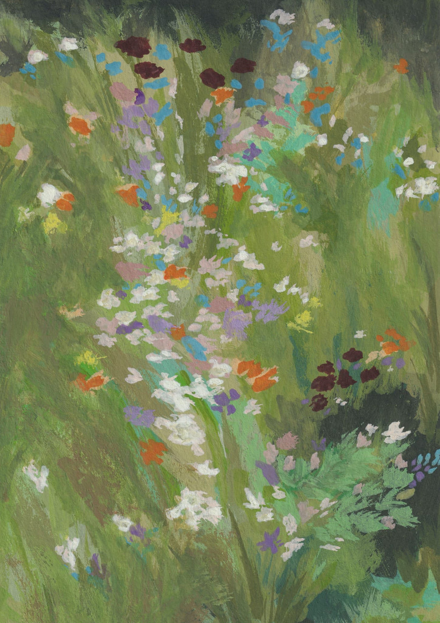 Flowers Print By Josephine Wianto