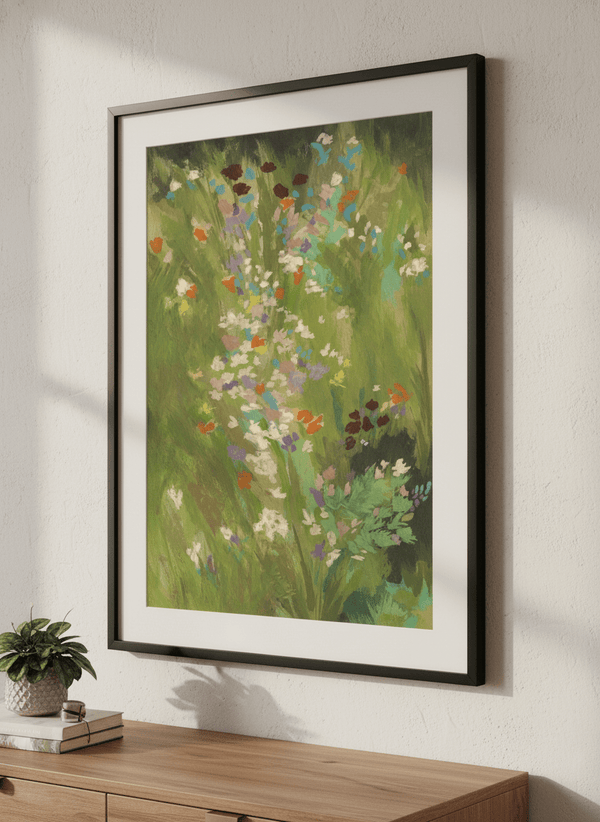 Flowers Print By Josephine Wianto | Art & Canvas Print