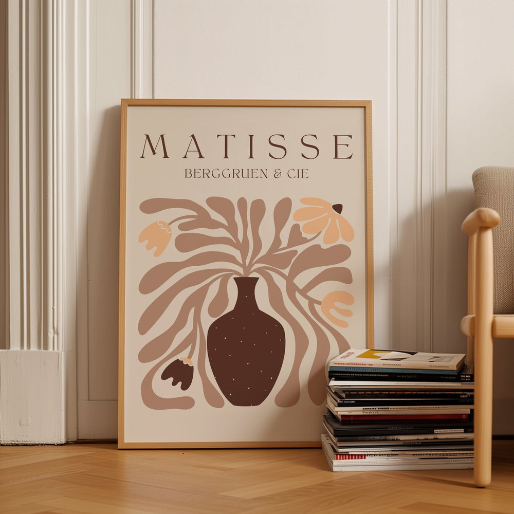 Flowers Vase Wall Art by Henri Matisse - Style My Wall
