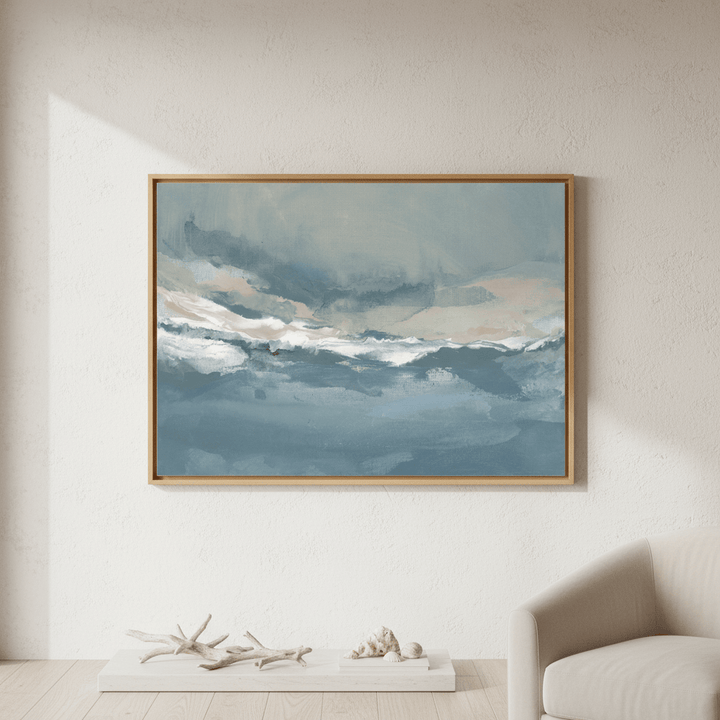Follow the Horizon by Julia Contacessi wall - art - picture - poster