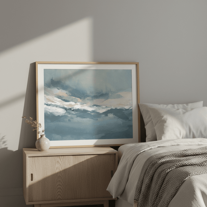 Follow the Horizon by Julia Contacessi wall - art - picture - poster