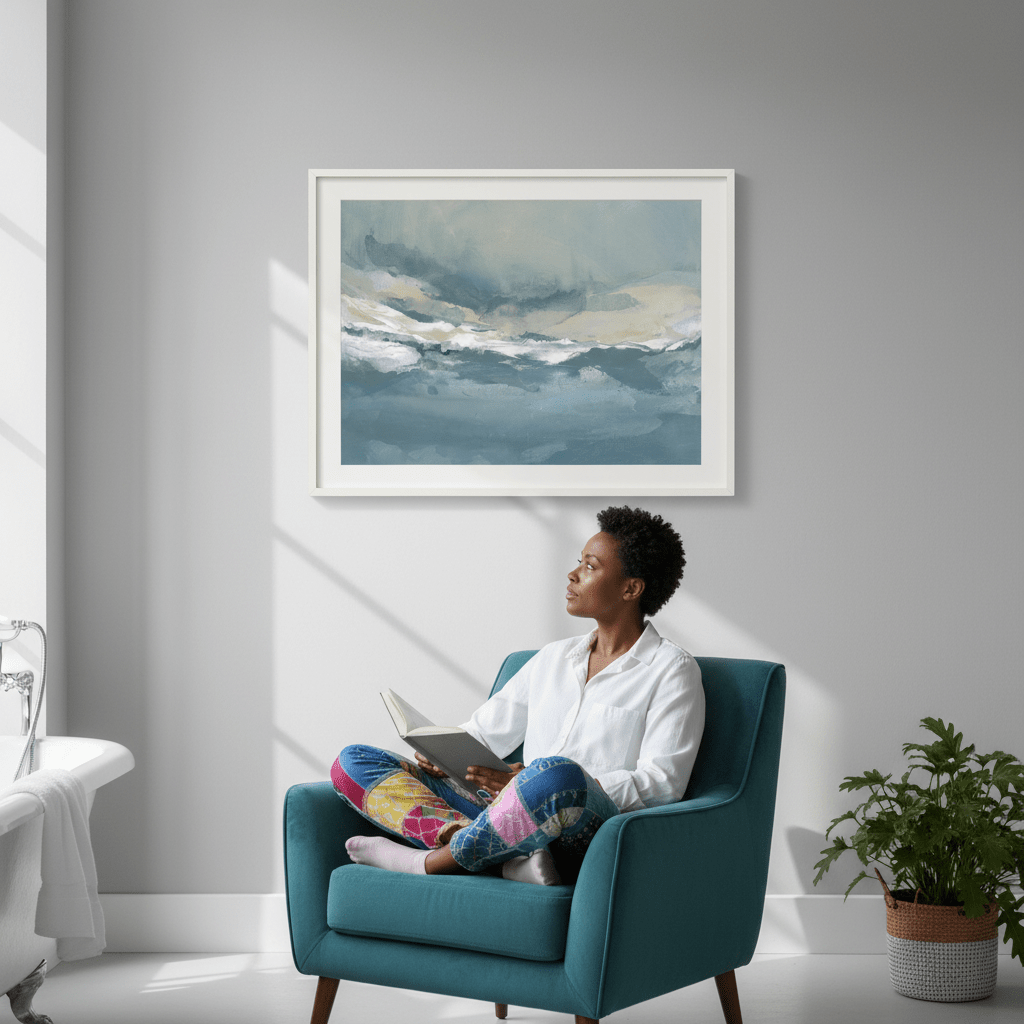 Follow the Horizon by Julia Contacessi wall - art - picture - poster
