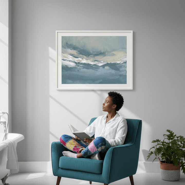 Follow the Horizon by Julia Contacessi wall - art - picture - poster