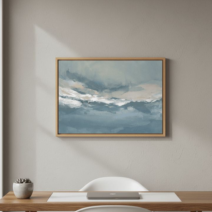 Follow the Horizon by Julia Contacessi wall - art - picture - poster