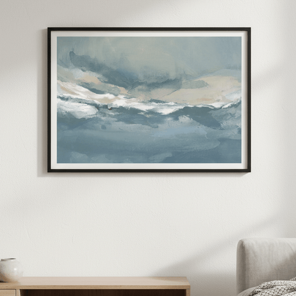 Follow the Horizon by Julia Contacessi | Art & Canvas Print