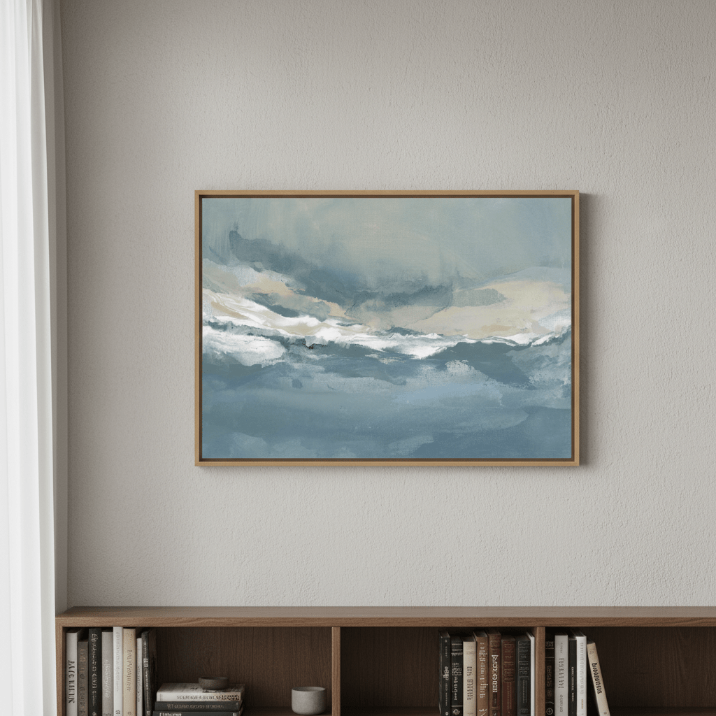 Follow the Horizon by Julia Contacessi wall - art - picture - poster