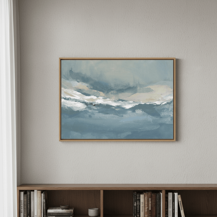 Follow the Horizon by Julia Contacessi wall - art - picture - poster