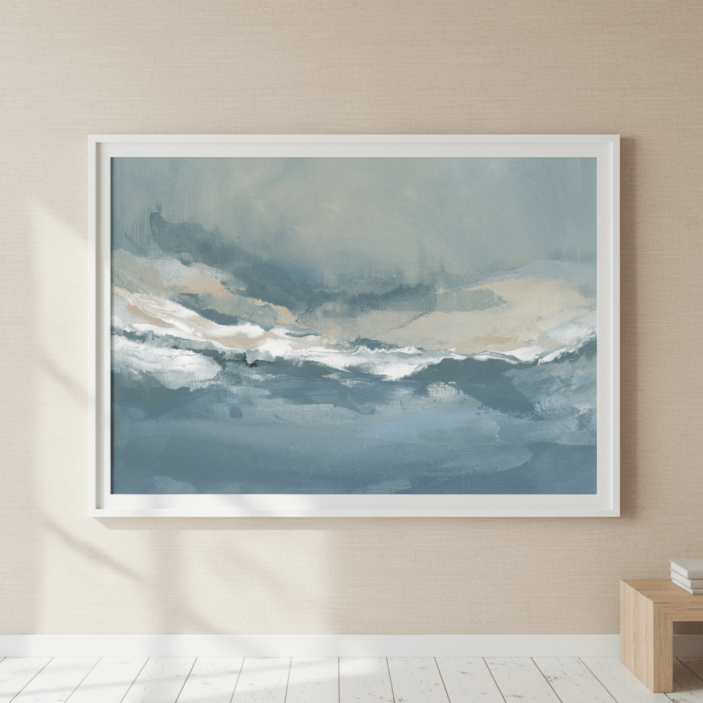 Follow the Horizon by Julia Contacessi wall - art - picture - poster
