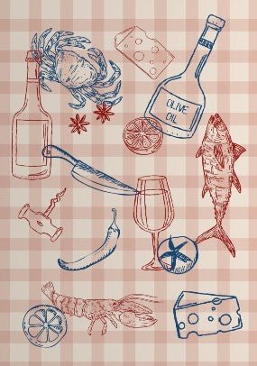 Food And Beverage Wall Art