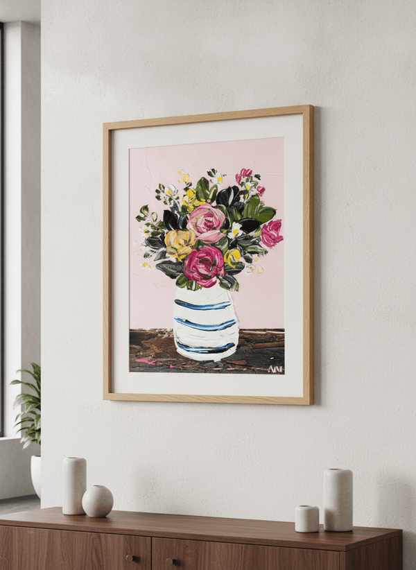 For You My Love By Angela Hawkey | Art & Canvas Print