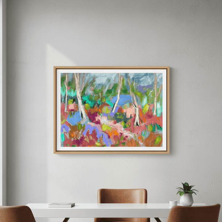 Forest by Angela Hawkey wall - art - picture - poster