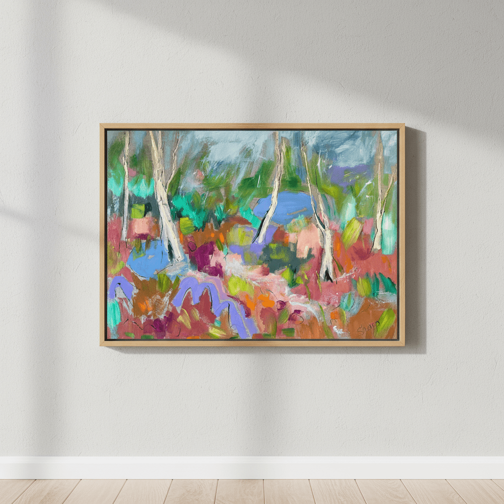 Forest by Angela Hawkey wall - art - picture - poster