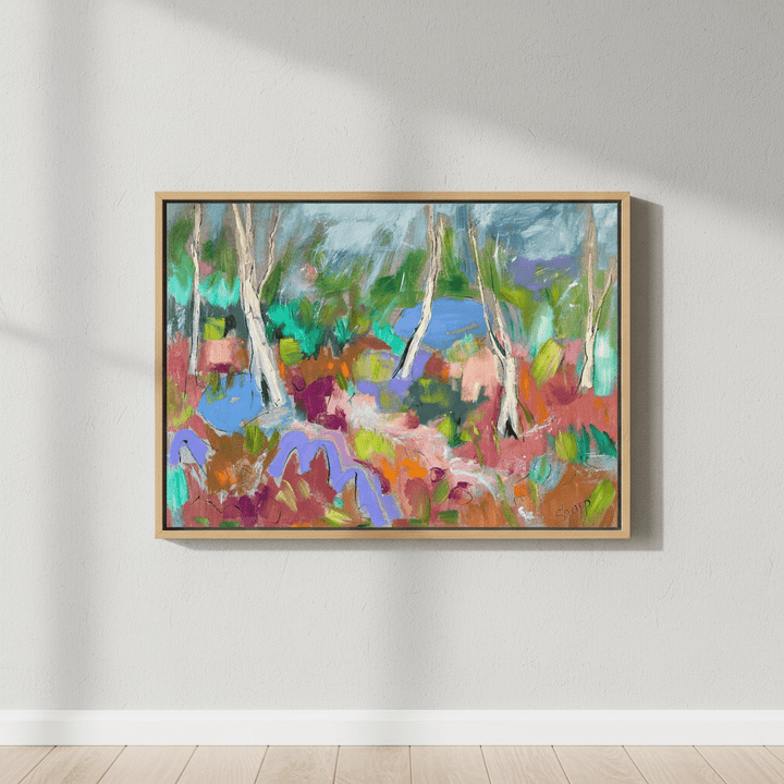 Forest by Angela Hawkey wall - art - picture - poster