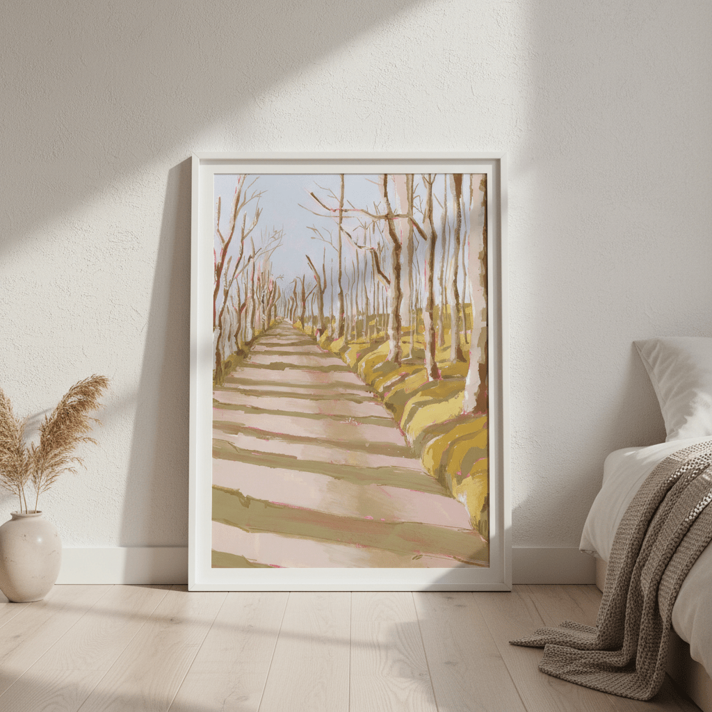 Forest Path by Lucrecia Caporale wall - art - picture - poster